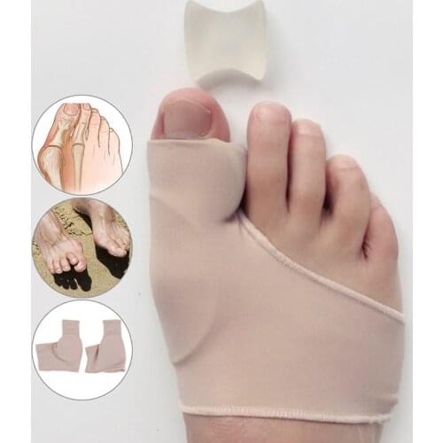 2Pcs Toe Separator Hallux Valgus Corrector Bunions Valgus Haluksy Finger Separator Haluksy Separator For Toes Bunion Corrector