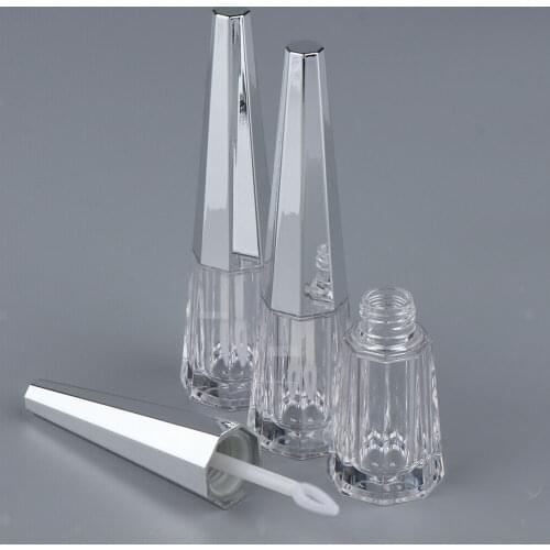 20Pcs lip gloss tubes Empty Lip Gloss Lipstick Diamond Shaped Tube Lip Balm Bottles Containers DIY Lipgloss Tube