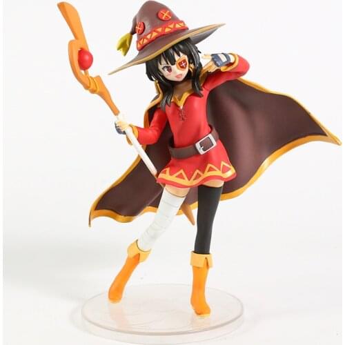 20cm KonoSuba: Gods Blessing on this Wonderful world! Megumin Figure PVC Collection Model Toy Gift