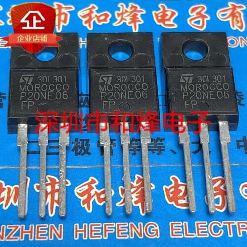5pcs P20NE06FP STP20NE06FP TO-220F 60V20A