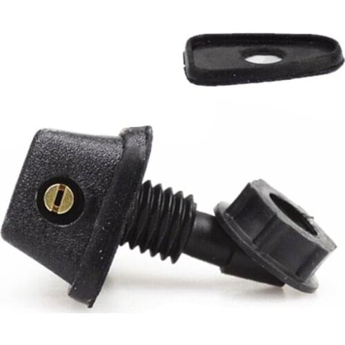 Car Universal Windshield Washer Sprinkler Head Wiper Fan Shaped Spray Nozzle E7CA