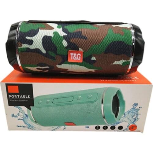 Easy carry Bluetooth speakers outdoor wireless Column Subwoofer Music BoomBox portable 3D stereo FM rTF