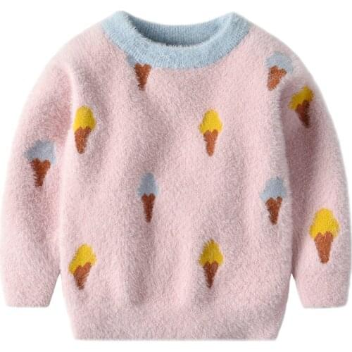 CENKIBEYRA Sweaters For Girls