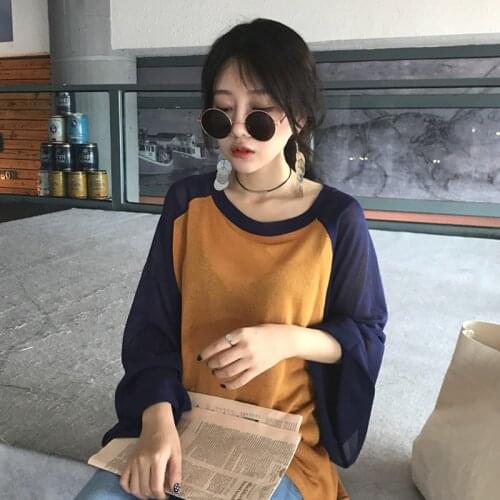 Cheap wholesale 2018 new summer Hot selling womens fashion casual lady beautiful nice Tops L52
