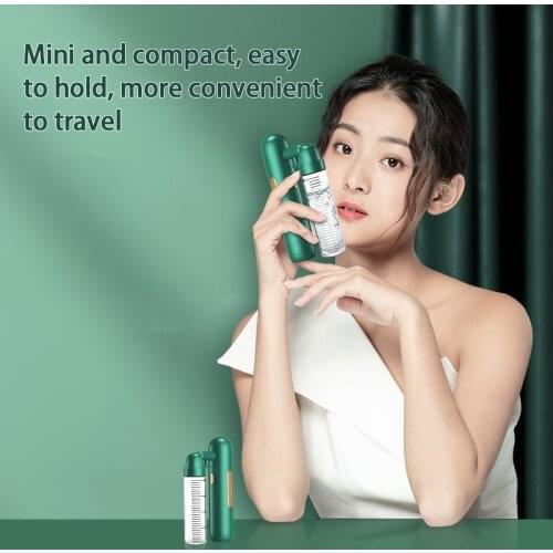 Home Portable Wireless Handheld Atomization Disinfection Fog Machine 2 Gears Adjustable USB Charge Nano Disinfection Spray Gun