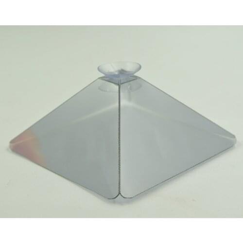 Smartphone Hologram Advertise 3D Holo Box Holographic Tablet Showcase Pyramid Mobile Phone Box Display Type