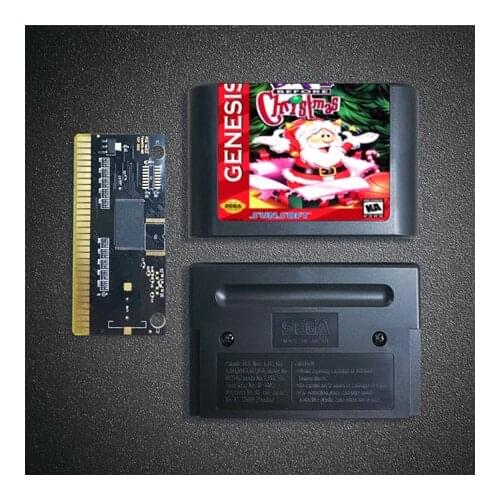Daze Before Christmas - 16 Bit MD Game Card for Sega Megadrive Genesis Video Game Console Cartridge
