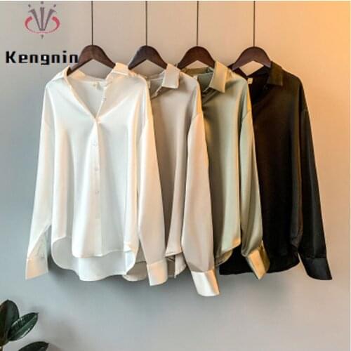 Цветные блузки Kengnin China At AliExpress