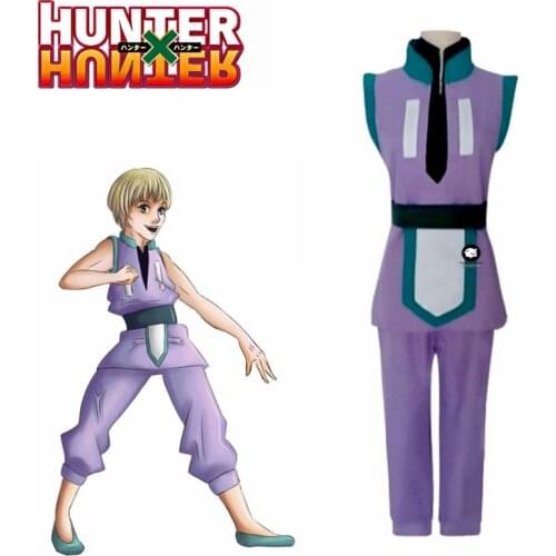 Hunter x Hunter Shalnark Cosplay Costume Halloween Costume Custom Size Any Size