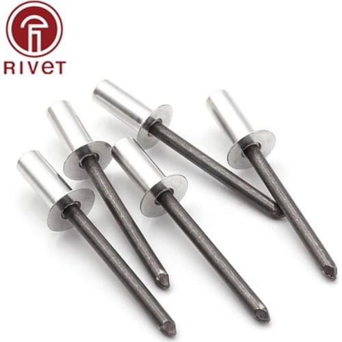 Remaches Fastener M4x6/8/9/10/11/12/13/14/16/18/20/23mm Countersunk Head Blind Rivets With Break Pull Mandrel Closed End Rivets
