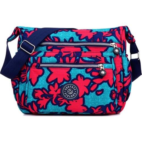 Hot Sale Oxford Women Handbags Messenger Bag Waterproof Cloth Bag Good Quality Diagonal Bag Shoulder Bag And Collect Wallet