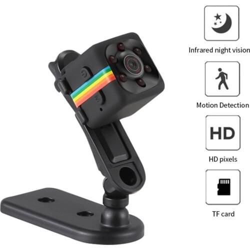 SQ 11 Mini Camera HD 1080P Sensor Night Vision Camcorder Motion DVR Micro Camera Sports DV Video small Camera cam