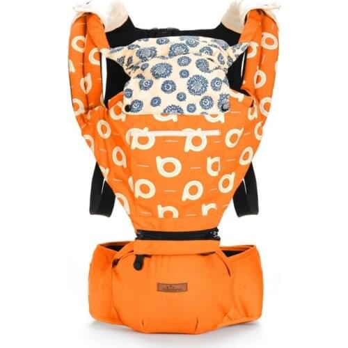 Multifunction Baby Carrier Backpack Breathable Cotton Baby Carrier Hip seat Adjustable Baby Kids Infant Wrap Sling With Hood