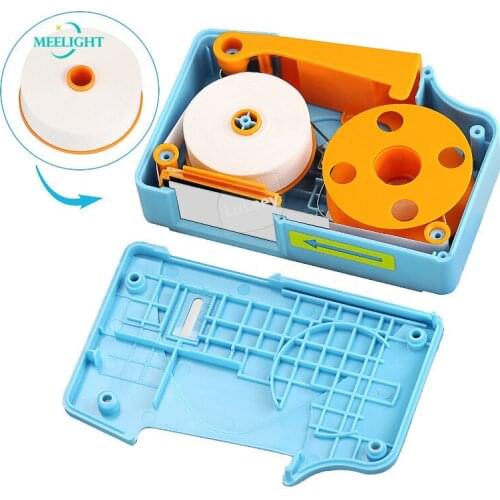 New Fiber Cleaning Box Cassette Fiber Wire Jumper End Cleaner Replacement Core