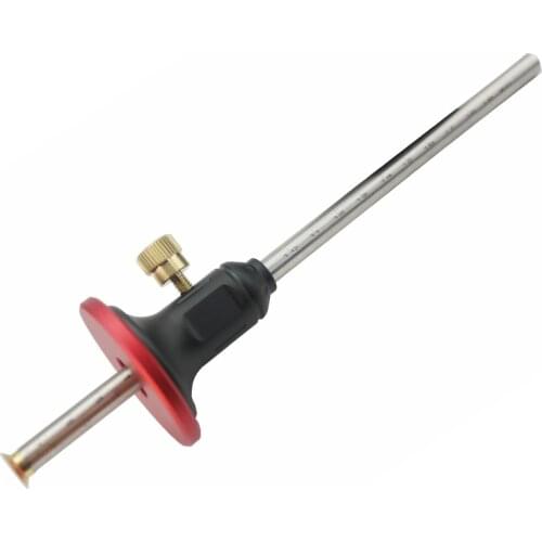 New design Stainless Steel Carpentry Scriber Scribe Blade Woodworking Marking Gauge Ruler Tools For Carpenters Paralled Crossed