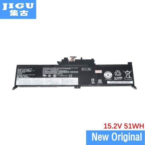 JIGU 15.2V 51WH Original Laptop Battery 01AV434 SB10K97591 For Lenovo For ThinkPad Yoga 260 370 370 X380