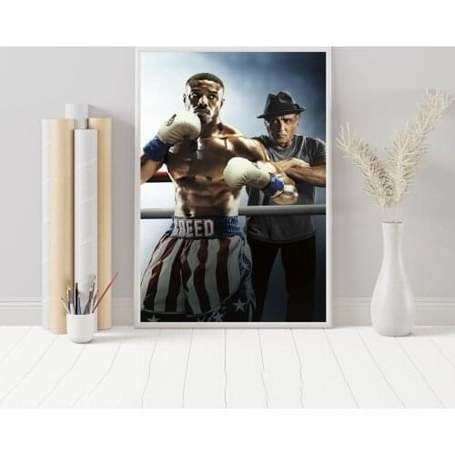 Creed II Movie Poster Wall Painting Home Decoration ( No Frame )