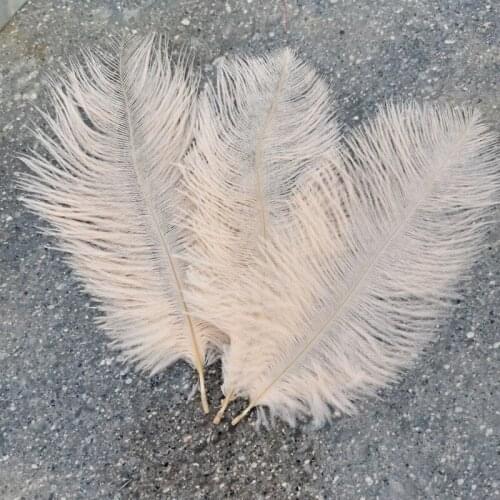 Sell like hot cakes 10pcs High Quality skin ostrich feathers 6-8 inches/15-20 cm for Party/wedding Decoration