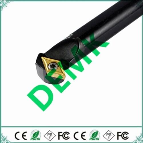 S10K S12M S16Q S20R -SDWCR07 SDWCR11 Internal Turning Holder,SDWCR CNC Boring Bar,62.5 degree Lathe tool for DCMT 070204 or DC11