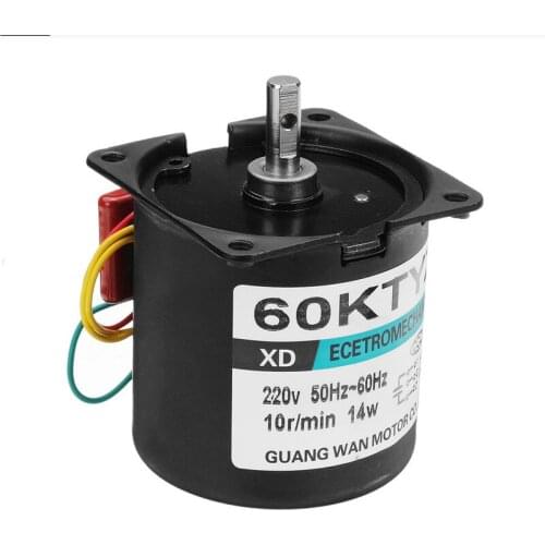 60KTYZ-10RPM 60KTYZ-5RPM PM synchronous micor gear motor