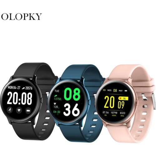 New Fashion Sports Fitness Smart Watch Men Women Fitness Watch Heart Rate Monitor Blood Pressure Tracker Smartwatch For iPhone