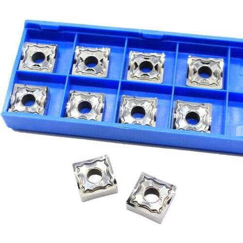 SNMG120404 HA H01 Aluminum cutter blade SNMG 120404 External tool Insert Cutting Tool turning tool CNC Tools AL +TIN Alloy wood