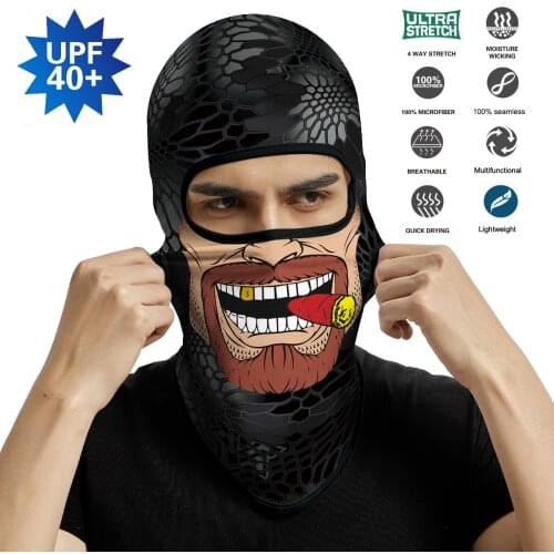 Tactical Military Balaclava Kryptek Typhon Army Face Mask Bandana Scarf Sport Fishing Running Scarves Headwear Beanies Women Men