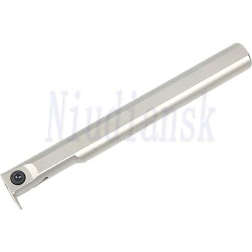 TTIR2016-2T8 Inner Hole Slotting Tool TTIR2520-3T8 Grooving Turning Tool Holder TTIR3125-3T10 CNC Lathe Tools Spring Steel Arbor