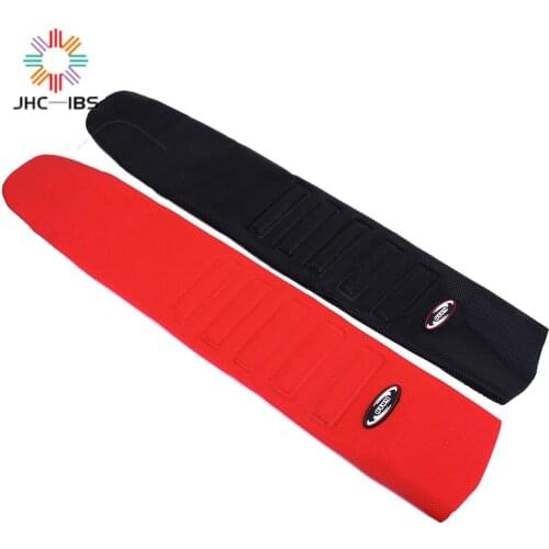 Motorcycle Universal Rubber Gripper Soft Seat Cover For KTM YAMAHA KAWASAKI SUZUKI HONDA CRF WRF YZF RMZ KXF EXC SXF