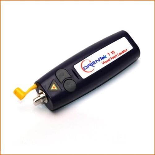 Free shipping, Fiber Optic Visual Fault Locator T10 Pocket size VFL Orientek Fiber Fault Locator