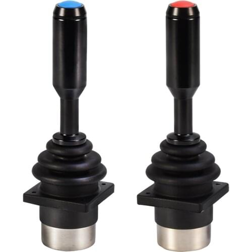 High precision industrial joystick inlet Hall rocker industrial handle two-axis (XY) control rod