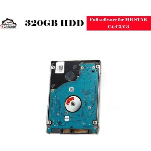 06/2020 Newest Full Software For MB STAR C4 MB STAR C5 320G HDD 256G SSD Software Version Installed Fit for Most laptops