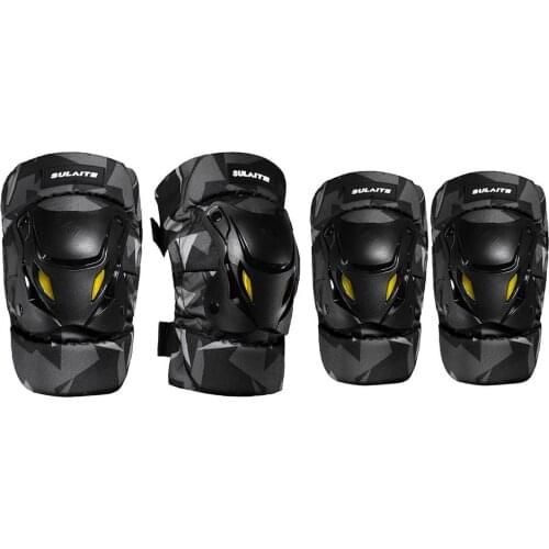 1 Pair Knee Pads Protective Gear Protector For Motorcycle Mountain Biking Bikes Knee Elbow Pads Riding Moto Protective Guard