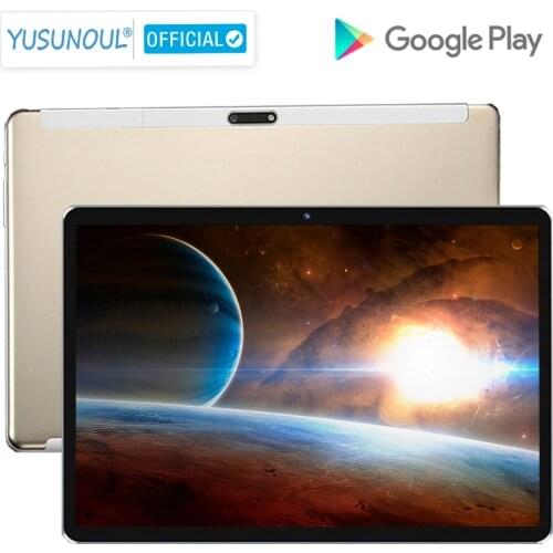 Sales Android 9.0 Pie OS Google play 10 inch TABLET 3G Phone Call 32GB ROM Dual SIM Cards Wifi A-GPS IPS 2.5D Glass tablets PC