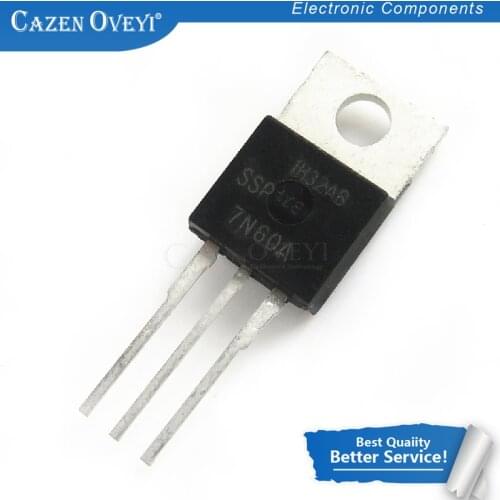 10pcs/lot SSP7N60B SSP7N60A 7N60B 7N60A 7N60 TO-220 In Stock