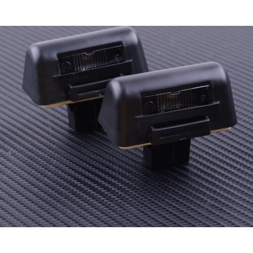 DWCX 2pcs 2 Pin Car Number License Plate Light Lamp Fit For Ford Transit MK5 MK6 MK7 4388111