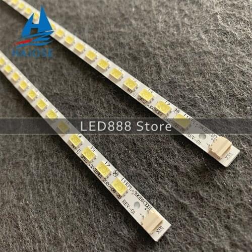2 piece/lot For Konka LED40F2200NE LCD TV backlight strip 35016301 KPL 390B1CE01 1PCS=52LED 434MM 100%NEW