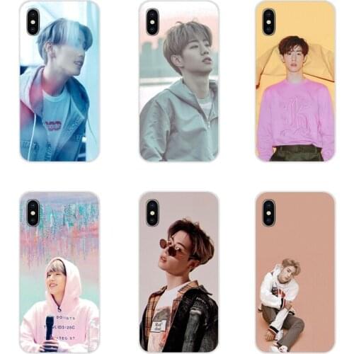 Accessories Phone Cases Covers For Samsung Galaxy A3 A5 A7 A9 A8 Star A6 Plus 2018 2015 2016 2017 Got7 Kpop Mark