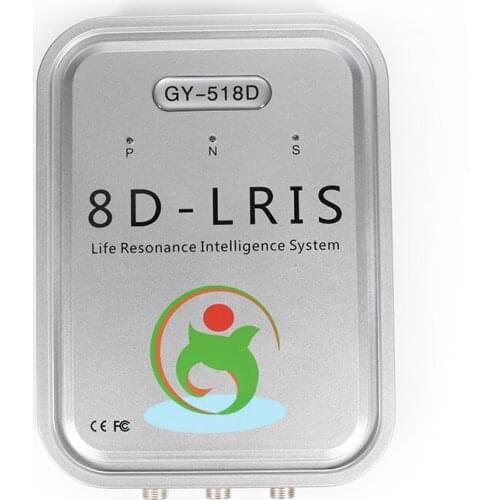 Bioresonance Therapy 8D-LRIS Health Analyzer with Aura Charka Scanning Function