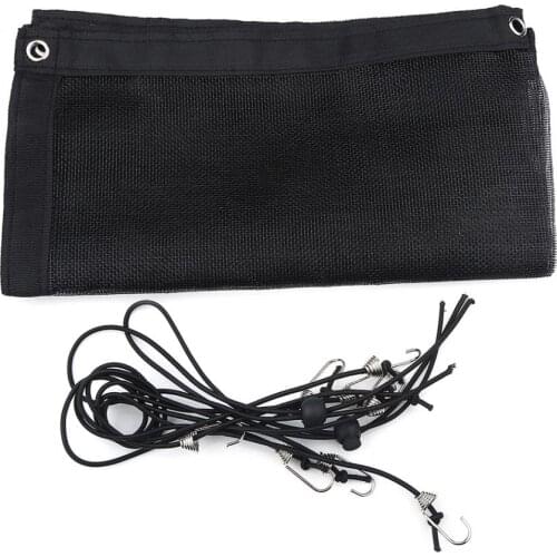 Car Anti-collision Mesh Durable Pet Dog Car Van Back Travel Safety isolation Net Barrier Mesh