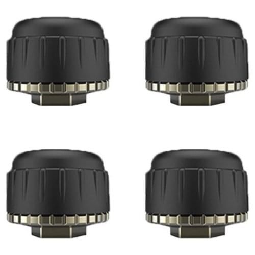 USB Car TPMS Tire Pressure Monitor Alarm System With 4 External Sensors for Android system