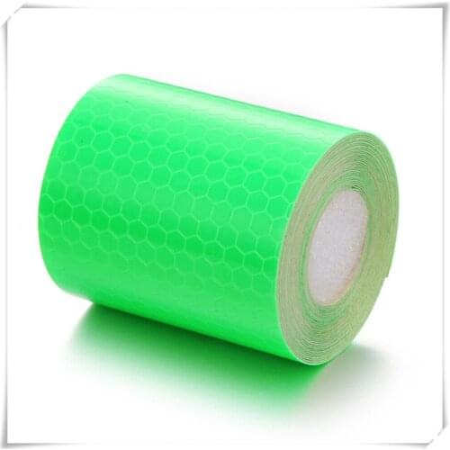 Car motorcycle Reflective Tape Sticker Safety Mark for MAN BYD Mini Maruti Suzuki Jaguar Fiat Polaris