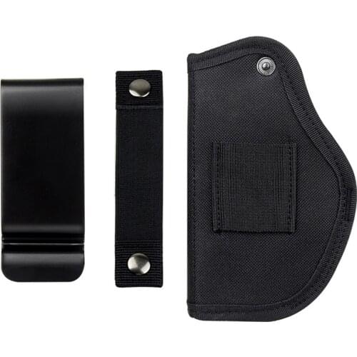 Quick Pull Storage Bag Outdoor Sport Invisible Storage Sleeve with Steel Clip Invisible Small Weapon Waist Storage Bag Equipment