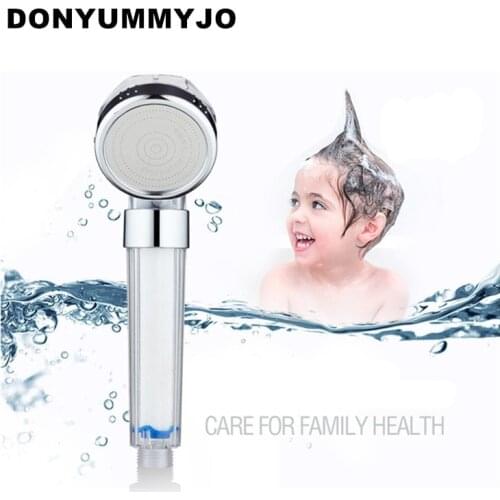 DONYUMMYJO Ducha Handheld Water saving Bath Shower head water Filter spa ShowerHead Sprayer for Bathroom Accessories Chuveiro
