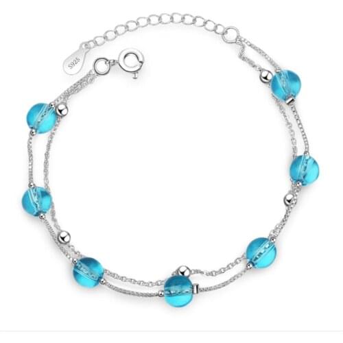 Синие браслеты Ganxy China At AliExpress