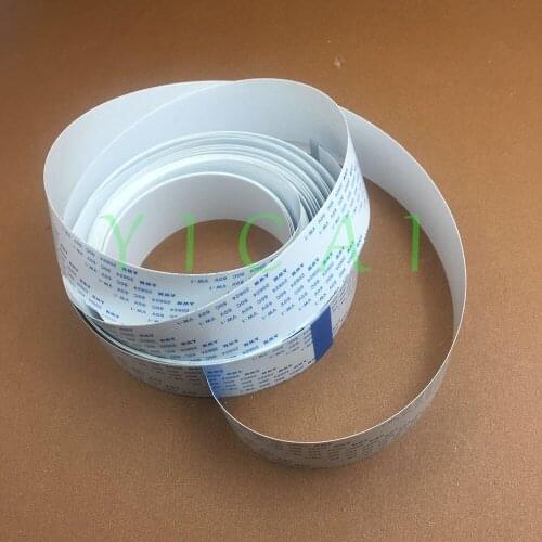 2PCS Printer long data cable for mimaki jv33 eco solvent indoor printer mother main board FFC flat cable 30pins 50pins 3050mm