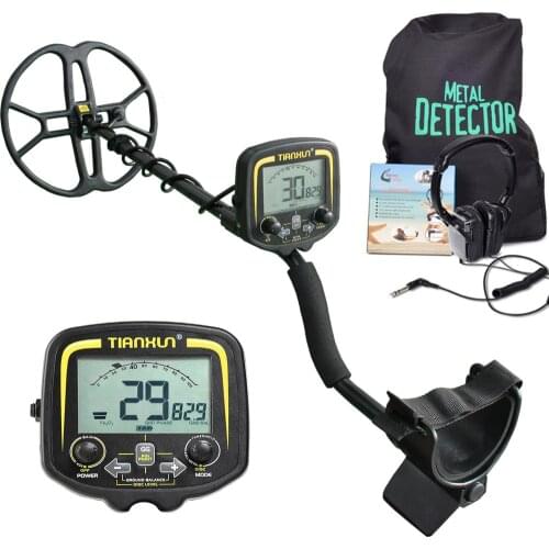 TIANXUN High Sensitivity Underground Metal Detector TX850 Big Coil Gold Digger LCD Display Finder Treasure Seeking Search