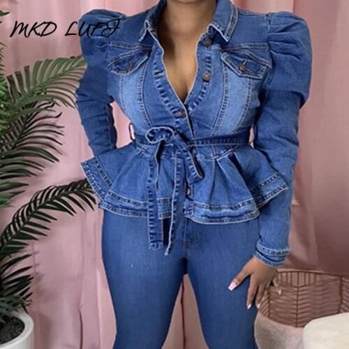 MKD LUFI Womens Denim Jackets