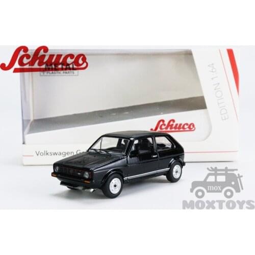 Schuco 1:64 VW Golf GTI black Diecast Model Car