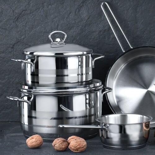 Korkmaz Astra 9 Piece Cookware Set A1900